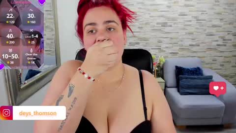 Snapshot of amberthomsonn chatting on 12, 3, 2025 Amber online show from 12, 3, 2025