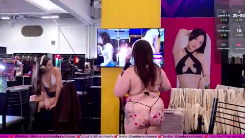 Amber Honey  online show from 7, 2, 2026