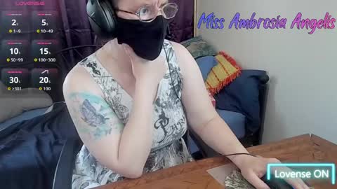 ambrosiaangelis online show from 9, 6, 2026