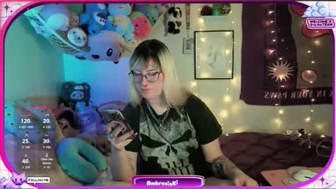 Ambrosia online show from 4, 2, 2026