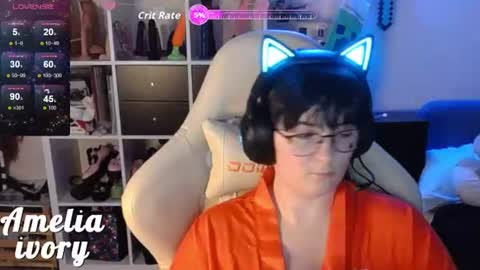 ameliaivory online show from 23, 6, 2026