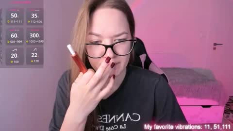 Hi-hi I am Kate welcome to my sexy room online show from 29, 3, 2026