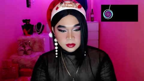 Snapshot of amiadoll chatting on 24, 12, 2024 Queen Mireska online show from 24, 12, 2024