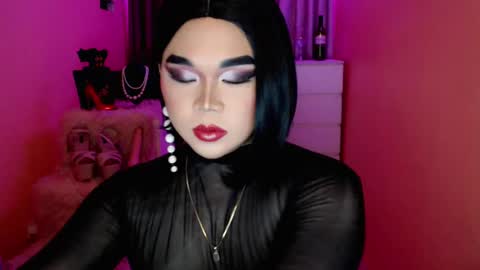 Snapshot of amiadoll chatting on 26, 1, 2025 Queen Mireska online show from 26, 1, 2025