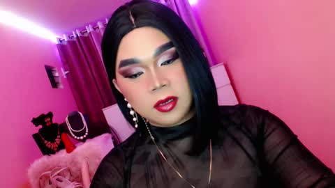 Snapshot of amiadoll chatting on 18, 2, 2025 Queen Mireska online show from 18, 2, 2025