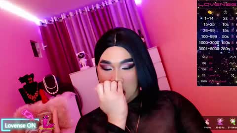 Snapshot of amiadoll chatting on 18, 2, 2025 Queen Mireska online show from 18, 2, 2025