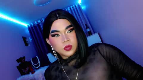 Snapshot of amiadoll chatting on 26, 2, 2025 Queen Mireska online show from 26, 2, 2025