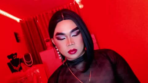 Snapshot of amiadoll chatting on 3, 3, 2025 Queen Mireska online show from 3, 3, 2025