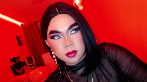 Snapshot of amiadoll chatting on 3, 3, 2025 Queen Mireska online show from 3, 3, 2025