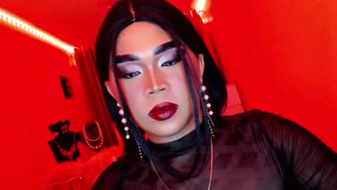 Snapshot of amiadoll chatting on 6, 3, 2025 Queen Mireska online show from 6, 3, 2025