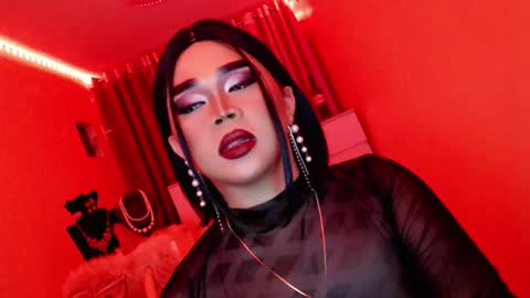 Snapshot of amiadoll chatting on 7, 3, 2025 Queen Mireska online show from 7, 3, 2025