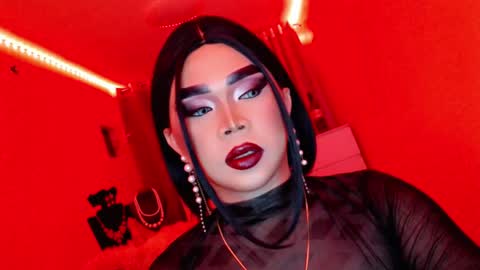 Snapshot of amiadoll chatting on 8, 3, 2025 Queen Mireska online show from 8, 3, 2025