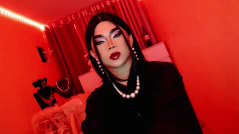 Snapshot of amiadoll chatting on 9, 3, 2025 Queen Mireska online show from 9, 3, 2025