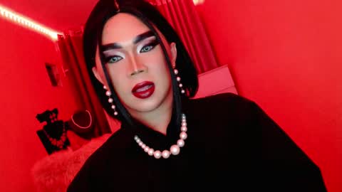 Snapshot of amiadoll chatting on 9, 3, 2025 Queen Mireska online show from 9, 3, 2025