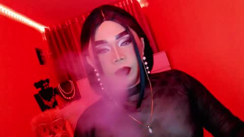 Snapshot of amiadoll chatting on 10, 3, 2025 Queen Mireska online show from 10, 3, 2025