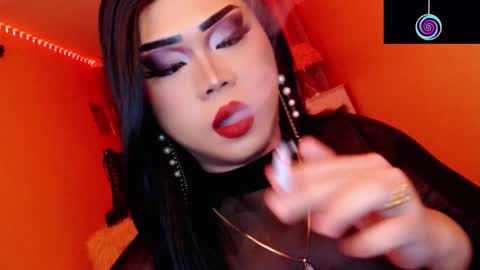 Snapshot of amiadoll chatting on 22, 11, 2025 Queen Mireska online show from 22, 11, 2025