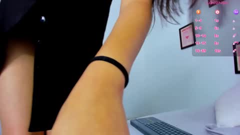 Snapshot of ammy_v chatting on 25, 1, 2025 Lu online show from 25, 1, 2025