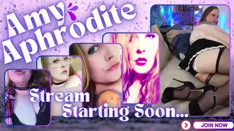  Amy Aphrodite  online show from 18, 1, 2025