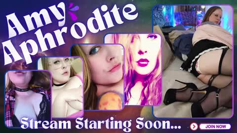  Amy Aphrodite  online show from 3, 3, 2025