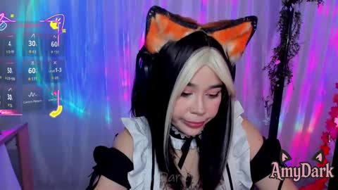 Snapshot of amydark chatting on 11, 9, 2025 Amy online show from 11, 9, 2025