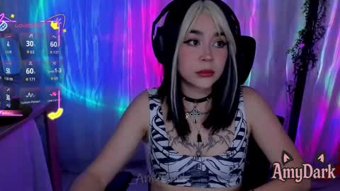 Snapshot of amydark chatting on 15, 9, 2025 Amy online show from 15, 9, 2025