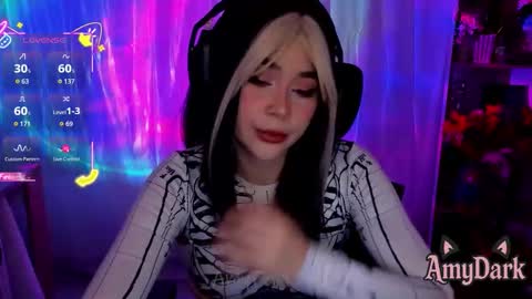 Snapshot of amydark chatting on 18, 9, 2025 Amy online show from 18, 9, 2025