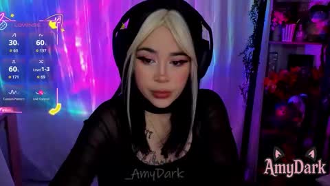 Snapshot of amydark chatting on 18, 9, 2025 Amy online show from 18, 9, 2025