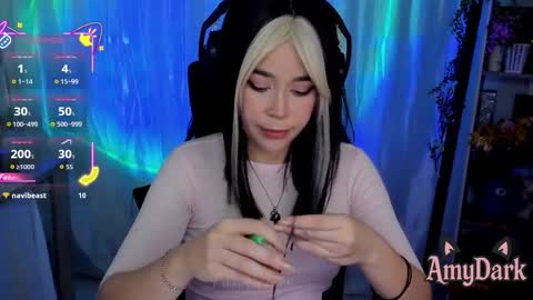 Snapshot of amydark chatting on 22, 9, 2025 Amy online show from 22, 9, 2025