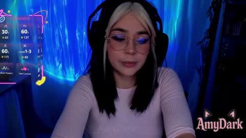 Snapshot of amydark chatting on 23, 9, 2025 Amy online show from 23, 9, 2025