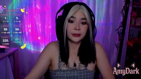 Snapshot of amydark chatting on 26, 9, 2025 Amy online show from 26, 9, 2025