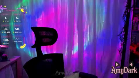 Snapshot of amydark chatting on 29, 9, 2025 Amy online show from 29, 9, 2025
