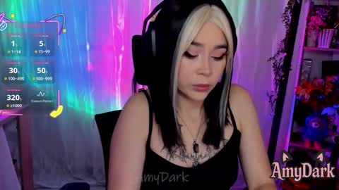 Snapshot of amydark chatting on 1, 10, 2025 Amy online show from 1, 10, 2025