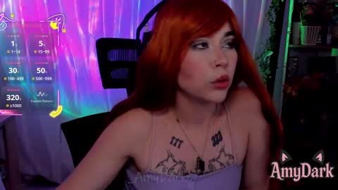 Snapshot of amydark chatting on 3, 10, 2025 Amy online show from 3, 10, 2025