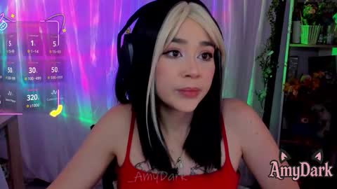 Snapshot of amydark chatting on 4, 10, 2025 Amy online show from 4, 10, 2025