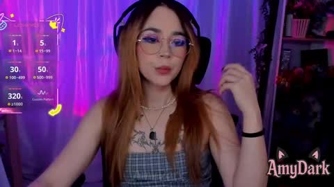 Snapshot of amydark chatting on 11, 10, 2025 Amy online show from 11, 10, 2025