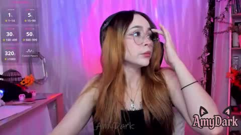 Snapshot of amydark chatting on 27, 11, 2025 Amy online show from 27, 11, 2025