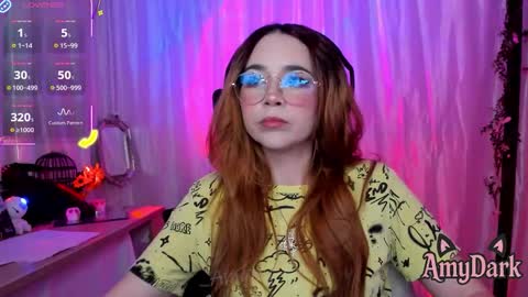 Snapshot of amydark chatting on 30, 11, 2025 Amy online show from 30, 11, 2025