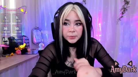Snapshot of amydark chatting on 18, 1, 2026 Amy online show from 18, 1, 2026
