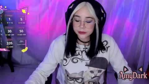 Snapshot of amydark chatting on 2, 2, 2026 Amy online show from 2, 2, 2026