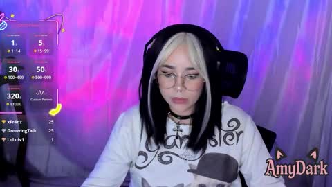 Snapshot of amydark chatting on 3, 2, 2026 Amy online show from 3, 2, 2026