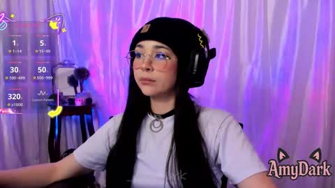 Snapshot of amydark chatting on 9, 2, 2026 Amy online show from 9, 2, 2026