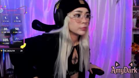 Snapshot of amydark chatting on 13, 2, 2026 Amy online show from 13, 2, 2026