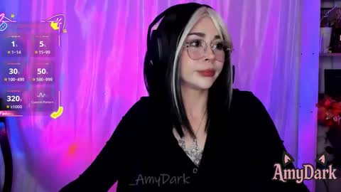 Snapshot of amydark chatting on 16, 2, 2026 Amy online show from 16, 2, 2026