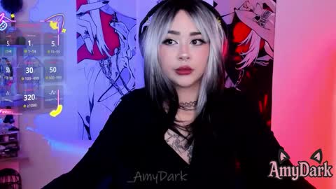 Snapshot of amydark chatting on 20, 2, 2026 Amy online show from 20, 2, 2026