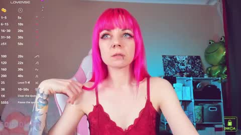 Amy Rose online show from 18, 5, 2026