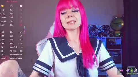 Amy Rose online show from 18, 7, 2026