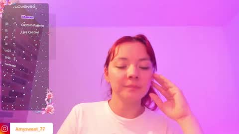 Snapshot of amysweet77 chatting on 24, 10, 2025 Madi online show from 24, 10, 2025