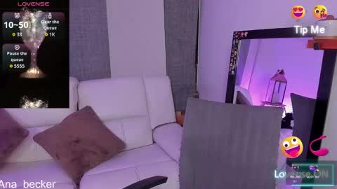 Snapshot of ana_becker1 chatting on 20, 3, 2026 Ana online show from 20, 3, 2026