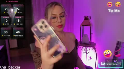 Snapshot of ana_becker1 chatting on 10, 4, 2026 Ana online show from 10, 4, 2026