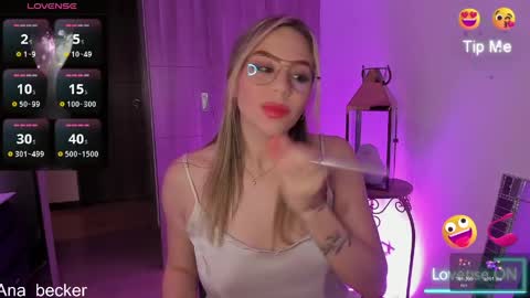 Snapshot of ana_becker1 chatting on 12, 4, 2026 Ana online show from 12, 4, 2026